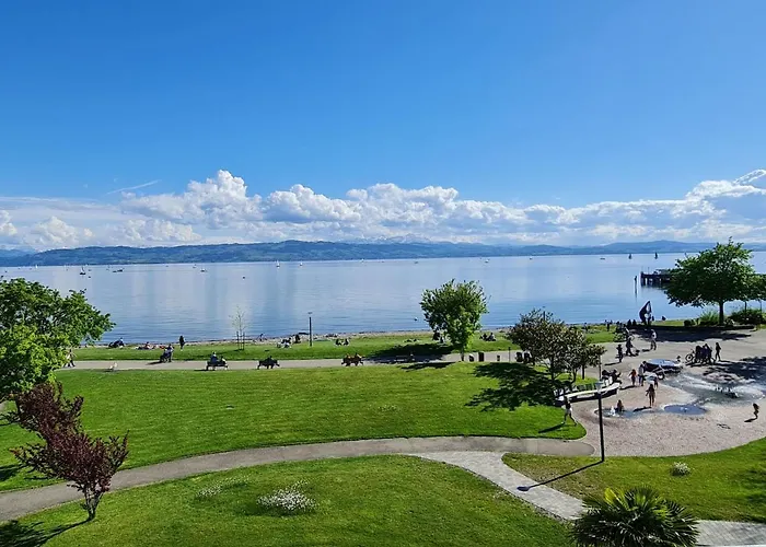 Gaestehaus Seeblick فندق لانغنارغن