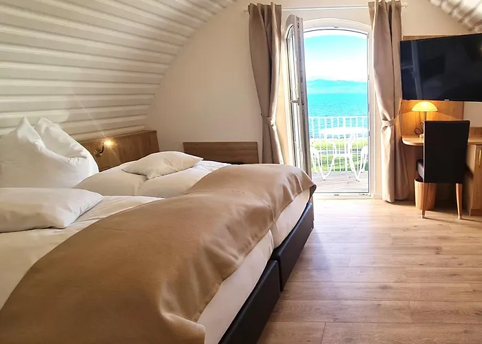 Gaestehaus Seeblick * لانغنارغن