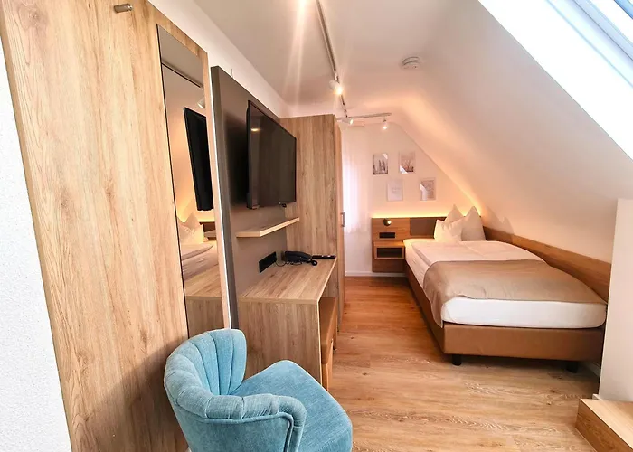 Gaestehaus Seeblick فندق لانغنارغن